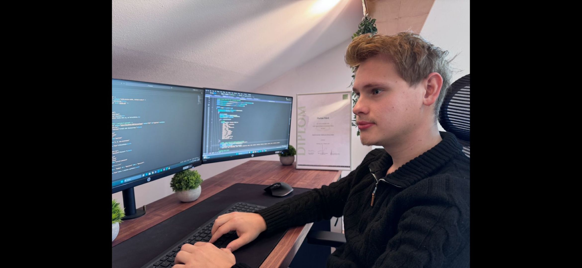 Florian Fürst – Softwareentwickler und CEO